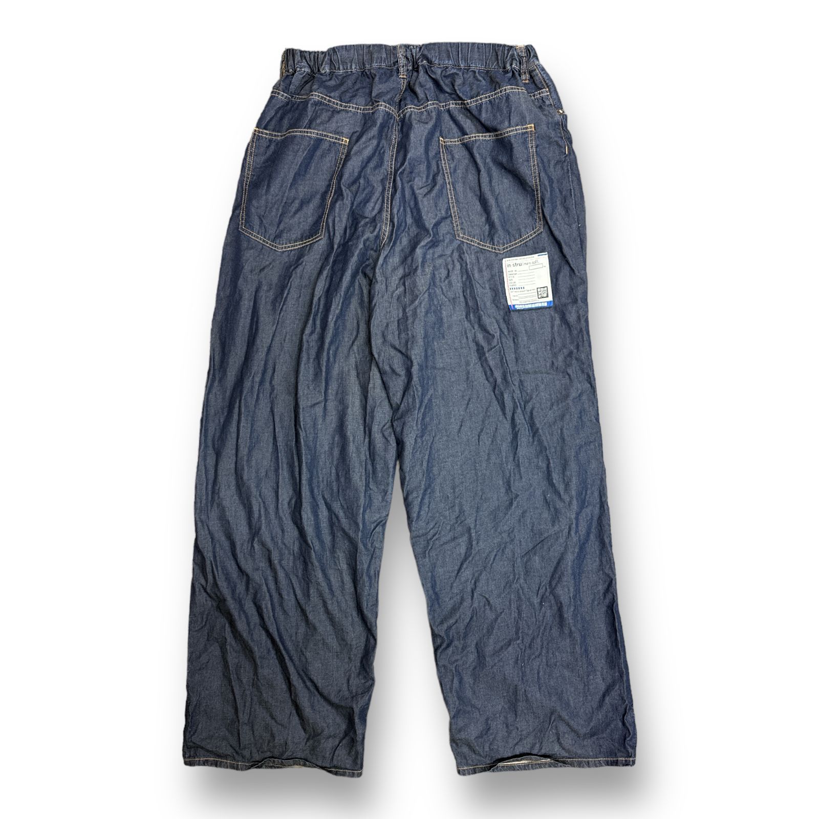 定価29700円 in・stru(men-tal). Maison MIHARA YASUHIRO Tencel Denim