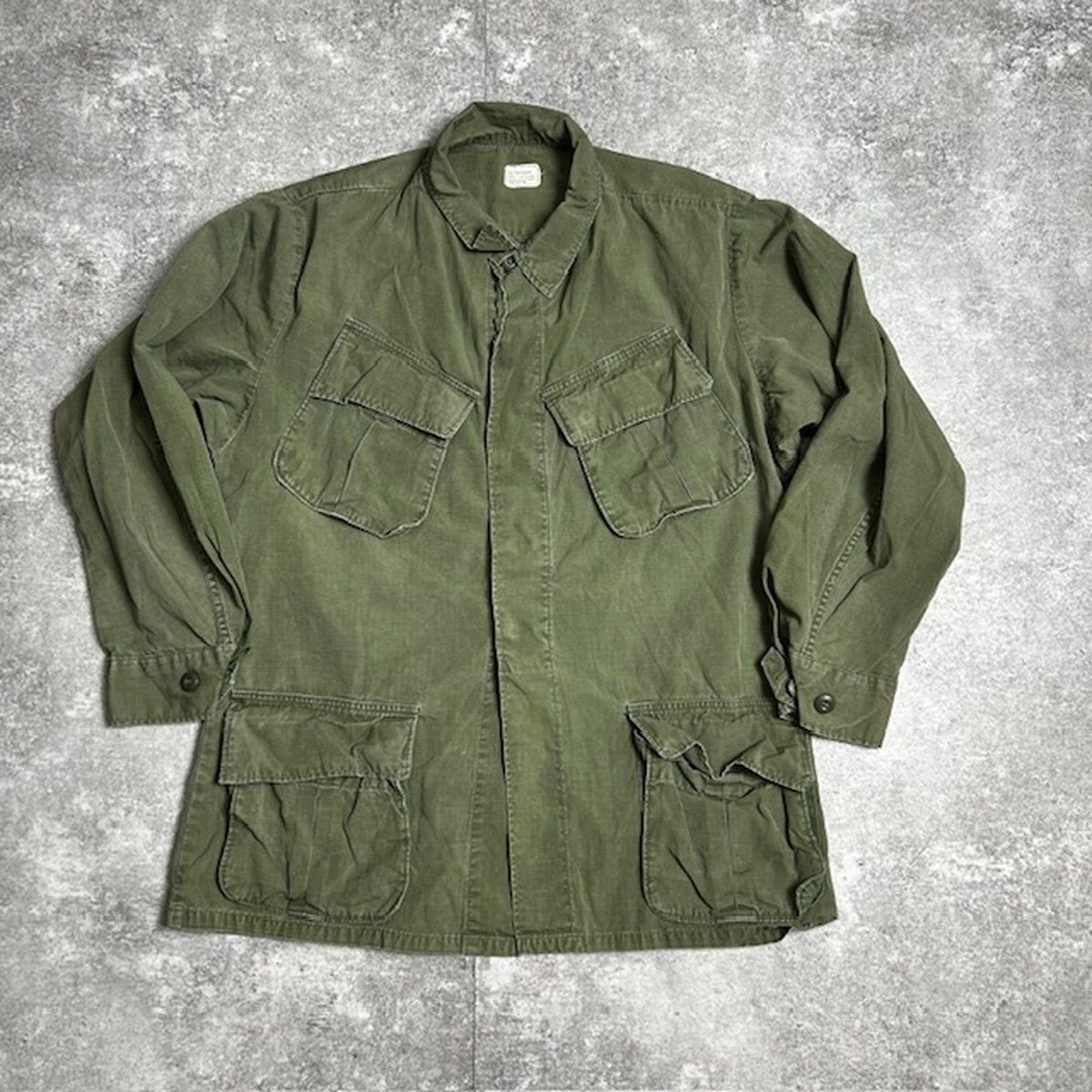 60's 70's US.ARMY 5th ジャングルファティーグ 8405-935-4708