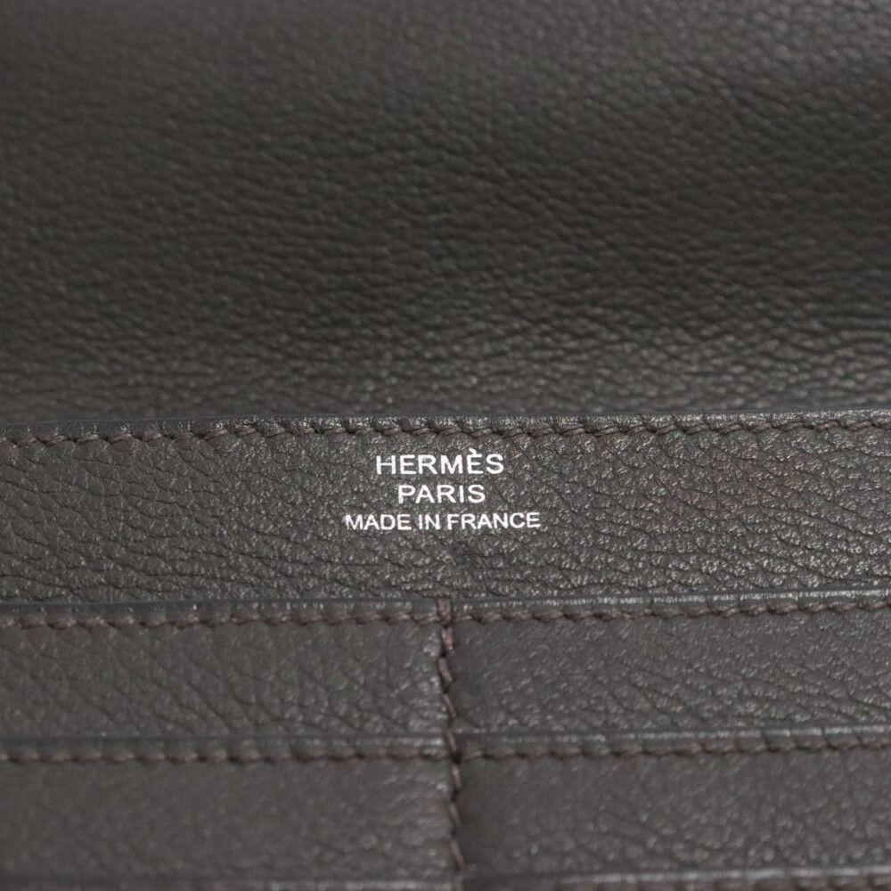 ‼️値下げ不可‼️早い者勝ちエルメス未使用、未開封【新品未使用】コンバイン！ HERMES (エルメス) バイカーチェーンウォレット カーキブラウン