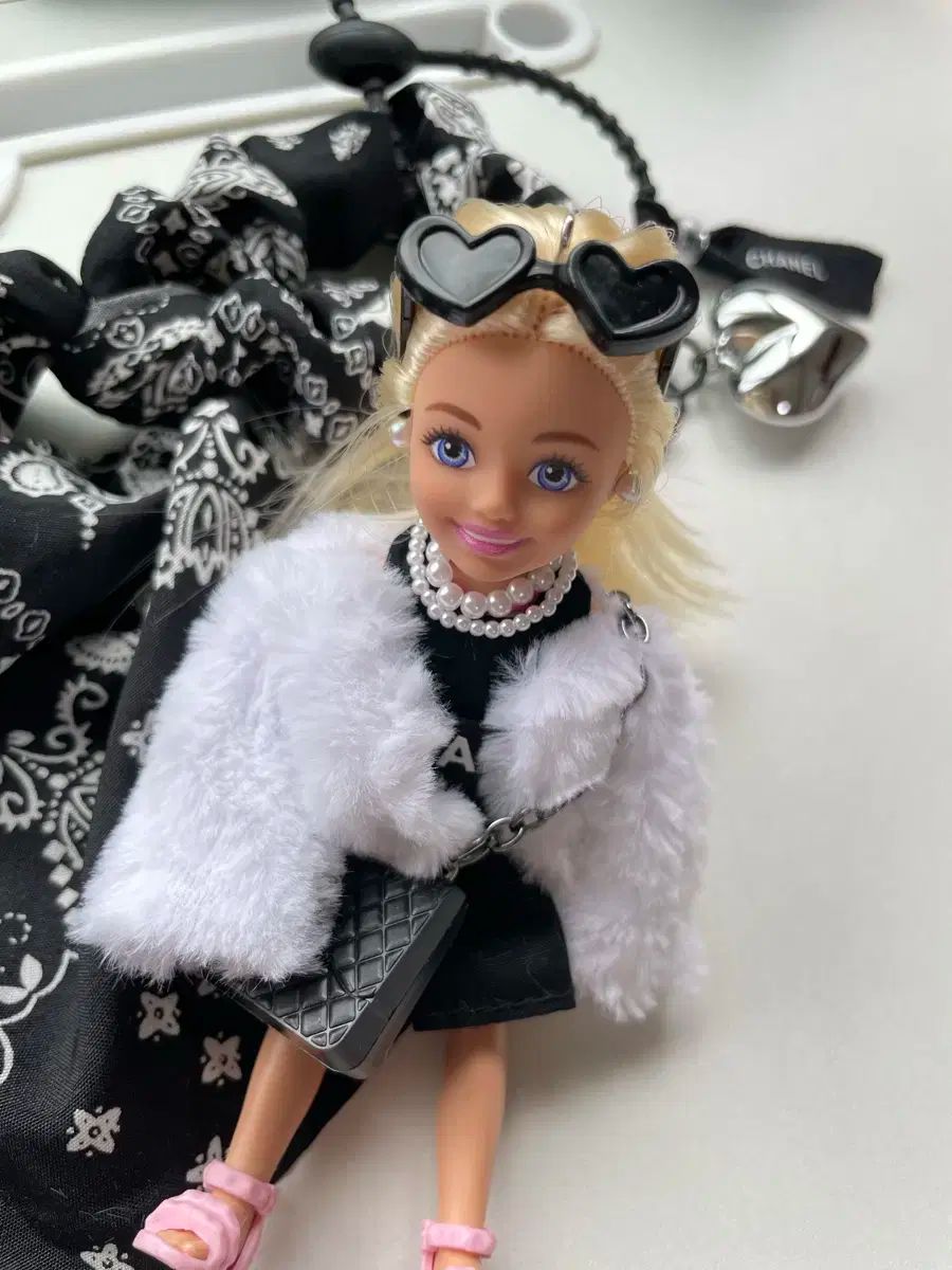 バービー USA マテル 正規品 バービーキーリング　チェルシー⑨ Barbie - USAバービー チェルシーマテル社キーリング正規品