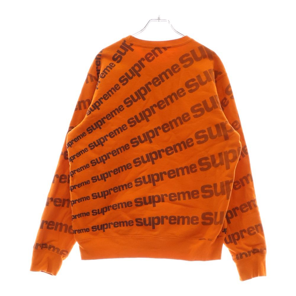Crewneck ラディアルロゴ