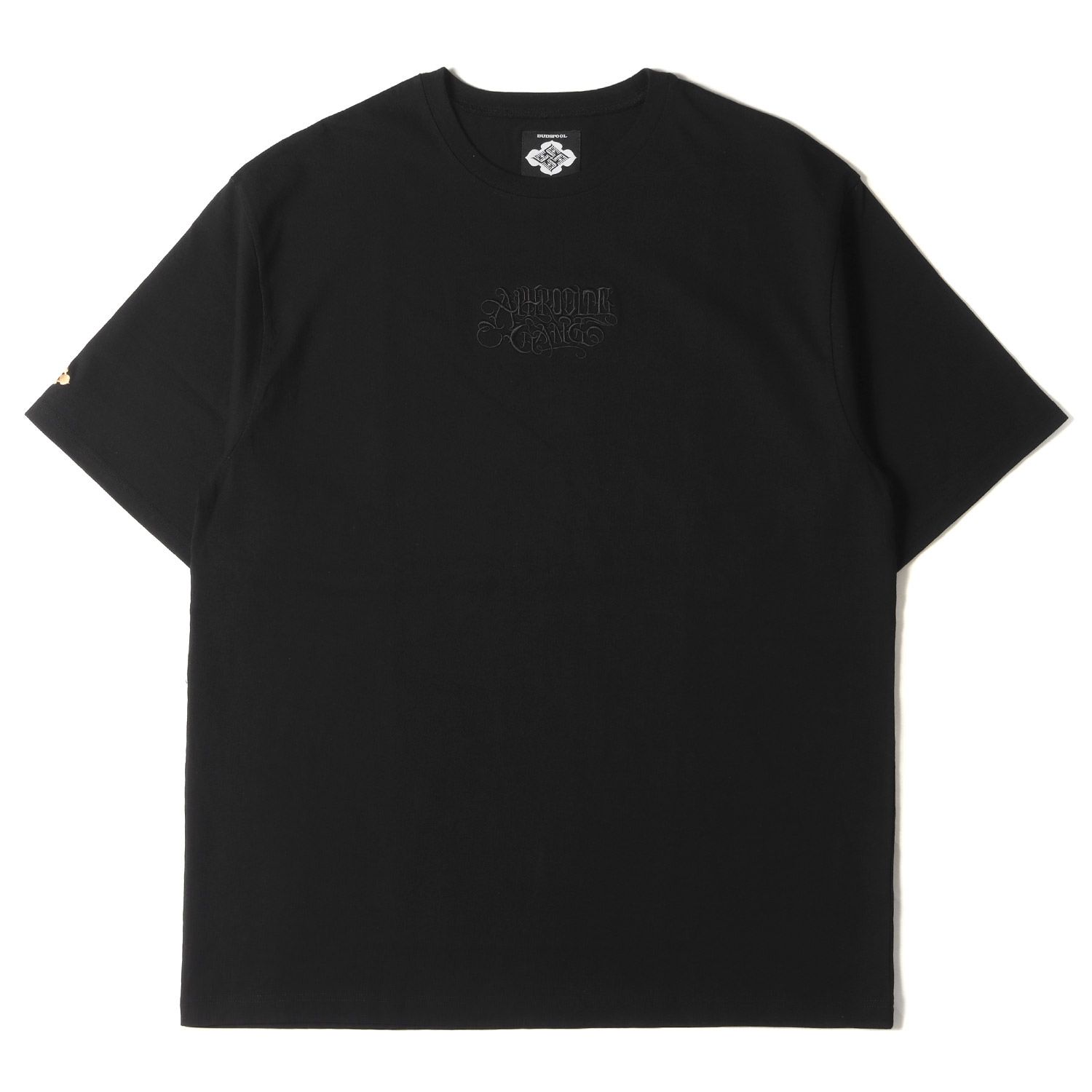 APHRODITE GANG BUDSPOOL 黒色 Tシャツ 未使用　Lサイズ BUDSPOOL アフロディーテギャング Tシャツ