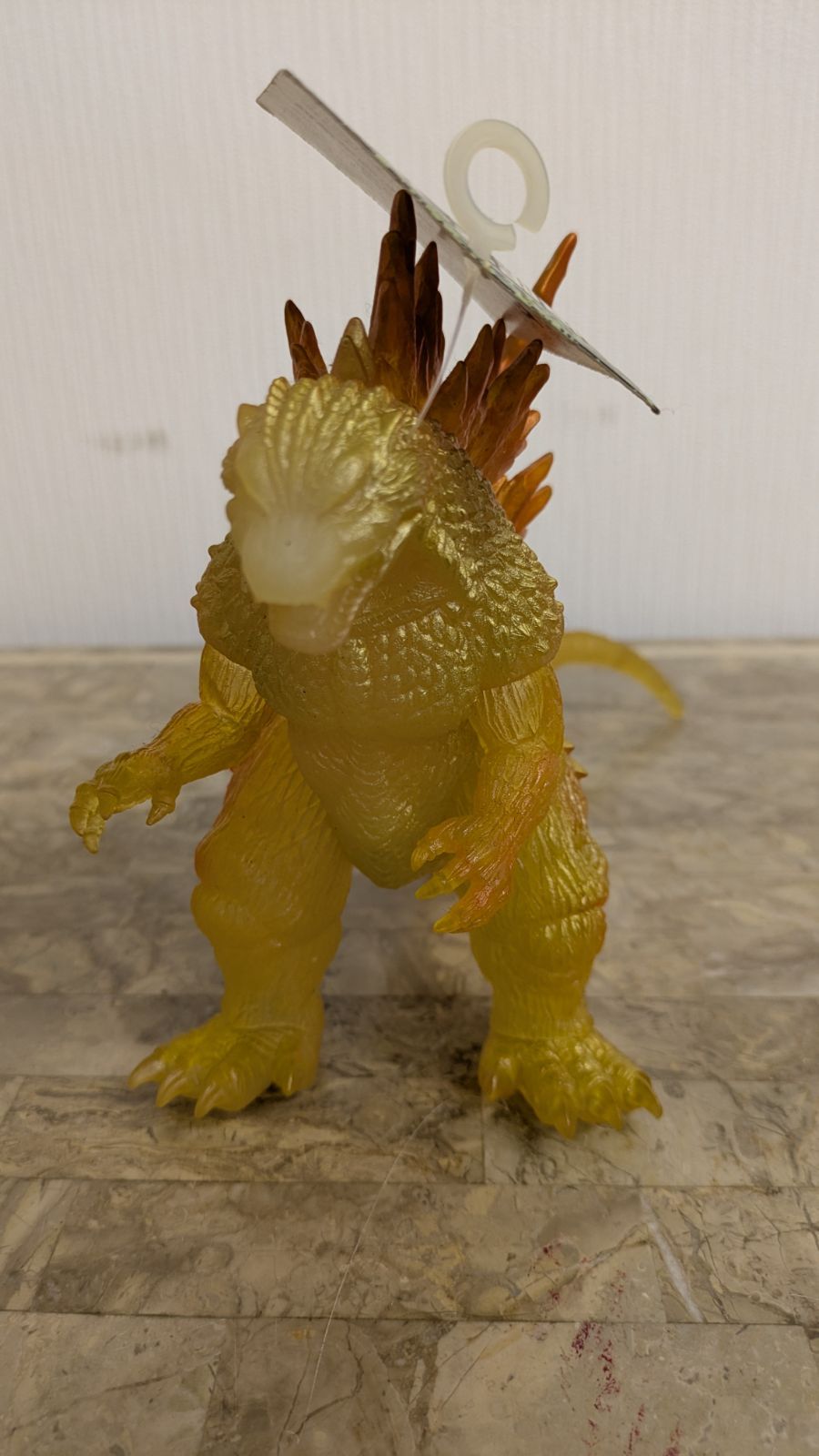 ゴジラ×メガギラス 劇場限定 ソフビ タグ付き バンダイ ムービー