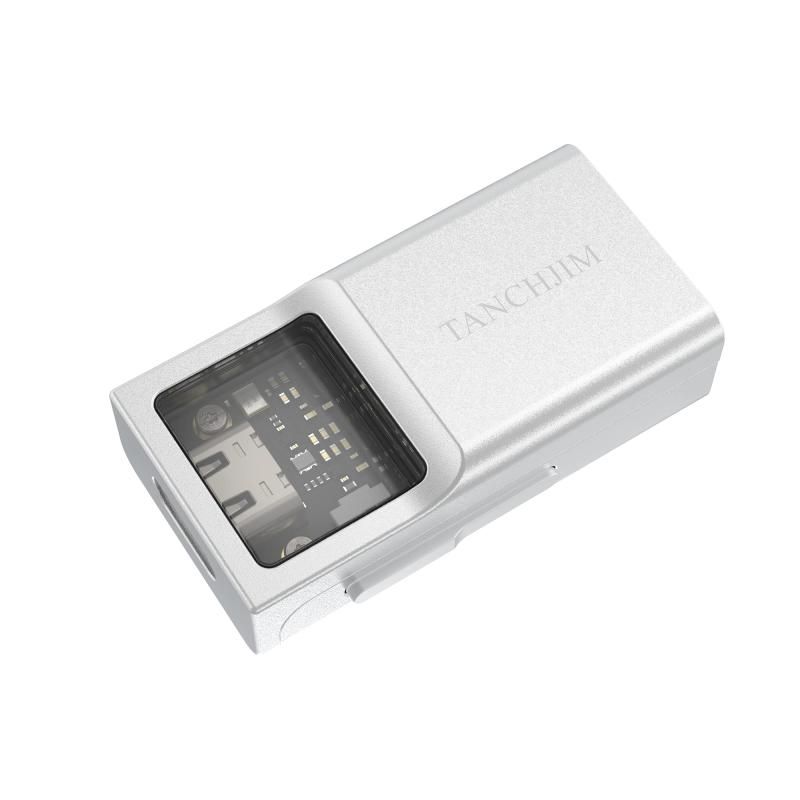 Tanchjim Space CS43131*2 DSD256 3.5mm＆4.4mm出力ポートPCM 32ビット|768kHzデュアル高性能ポータブルDAC|AMP