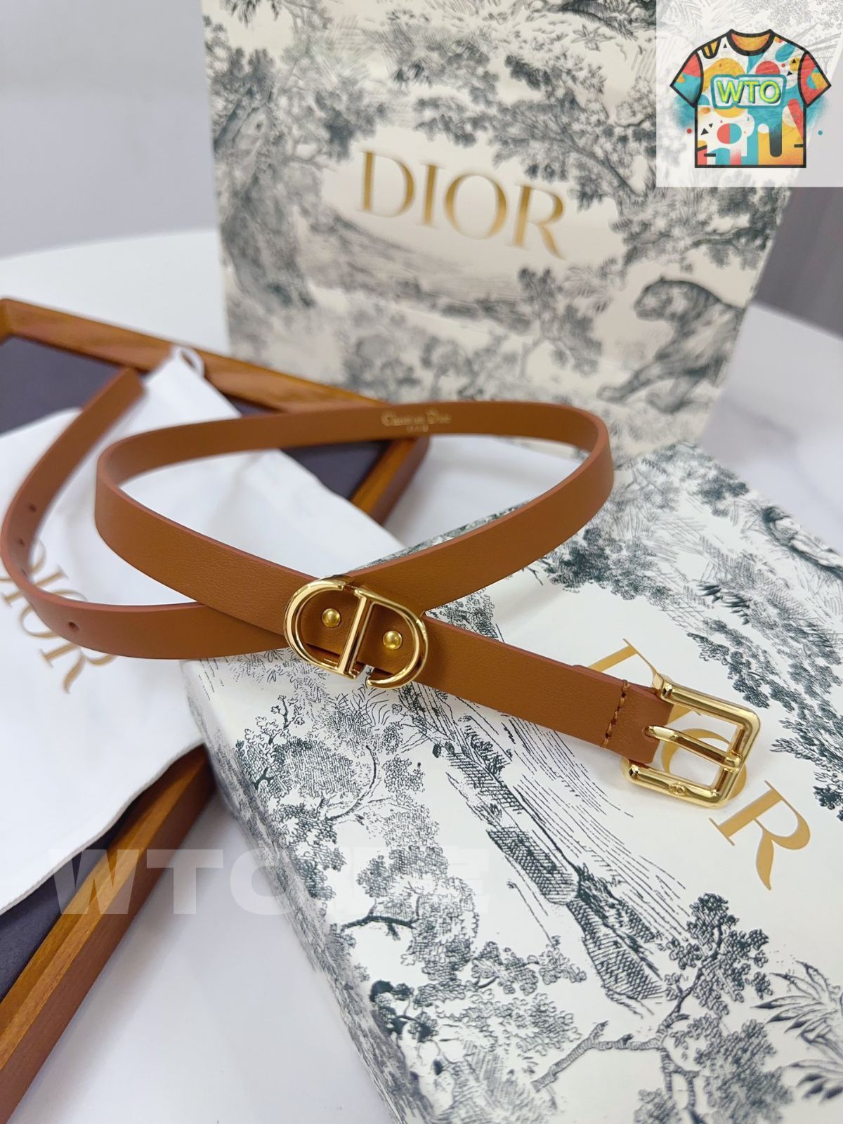 Dior ディオール ベルト-2 - メルカリ