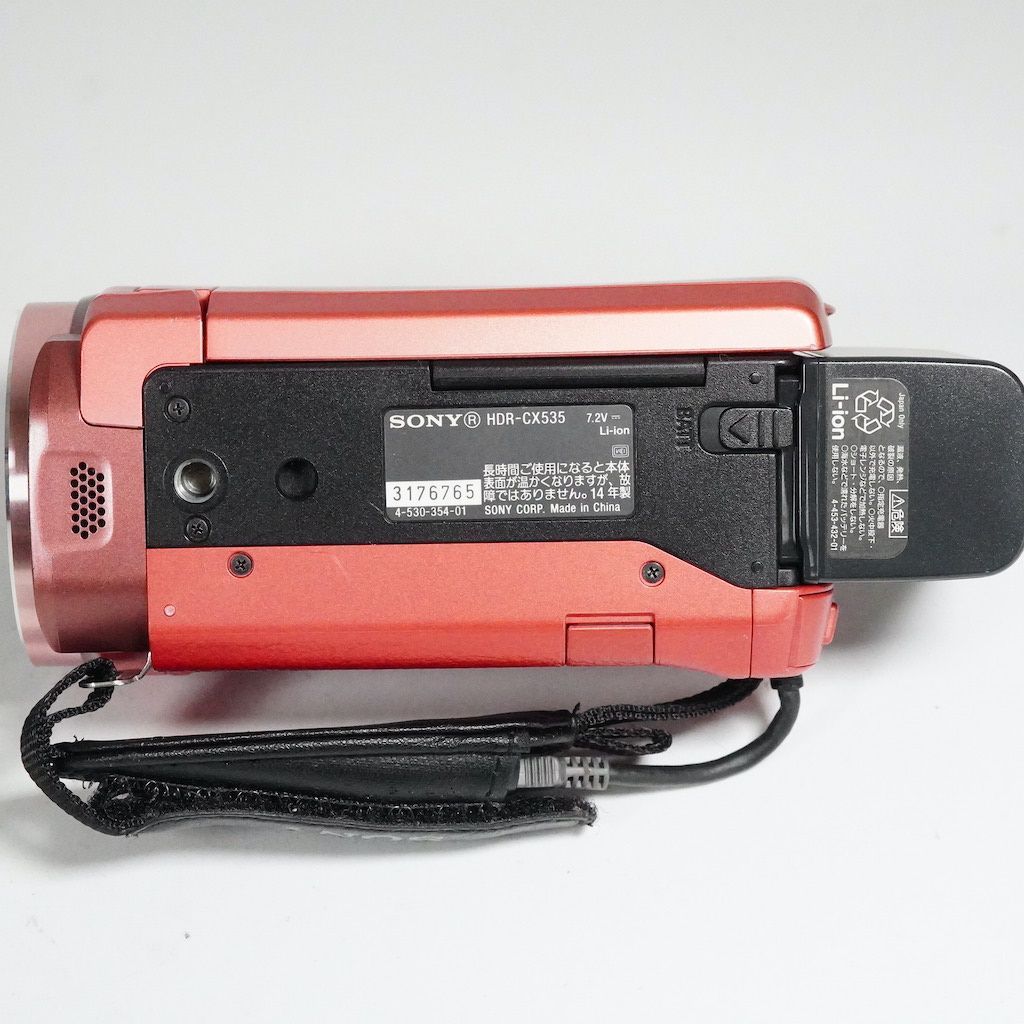 ☆動作OK！☆ソニー SONY HDR-CX535☆