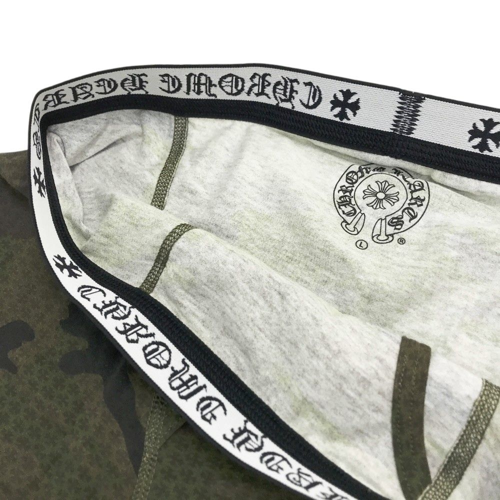 CHROME HEARTS クロムハーツ ボクサーブリーフ カモフラ柄 CHROME HEARTS クロムハーツ ボクサーブリーフ カモフラ柄