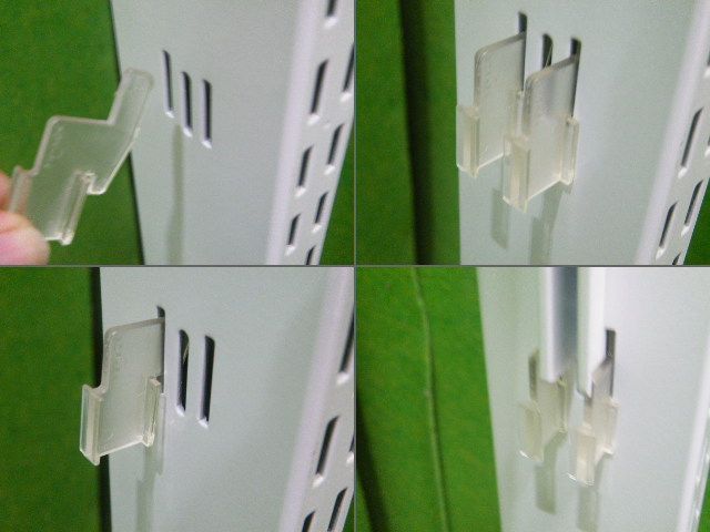 ２連結片面４段什器