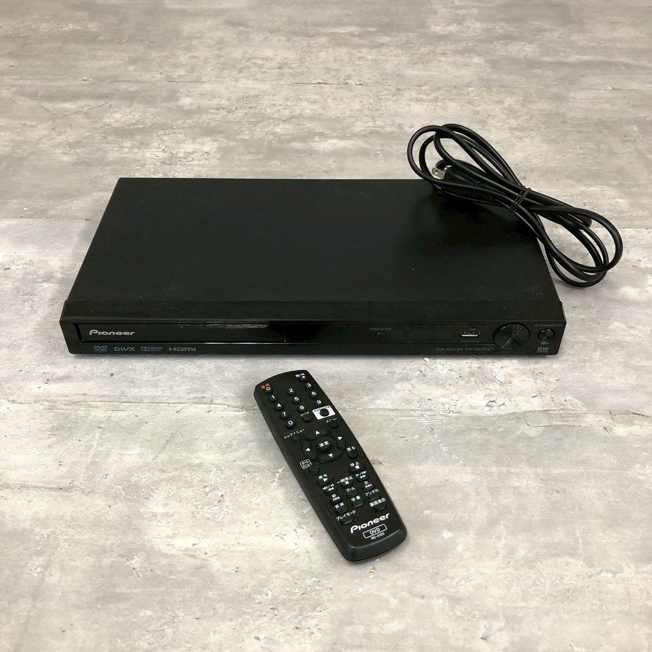 Pioneer DVDプレーヤー DV-3030V Pioneer DV-3030V DVDプレーヤー