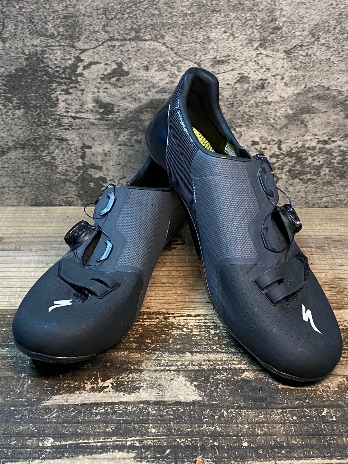 IY416 スペシャライズド SPECIALIZED エスワークス S-WORKS 7 RD ビンディングシューズ 黒 EU45