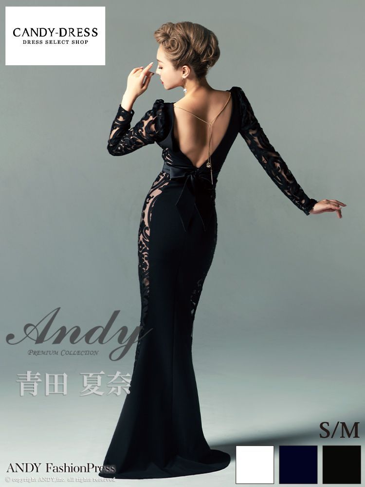 Andy ANDY Fashion Press 07 COLLECTION 10】シアー/ 長袖/ /ロング
