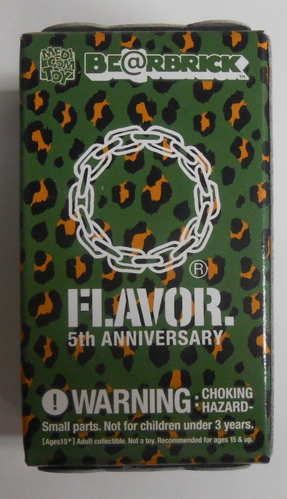 MEDICOMTOY BE RBRICK FLAVOR 5TH ANNIVERSARY|BE RBRICK