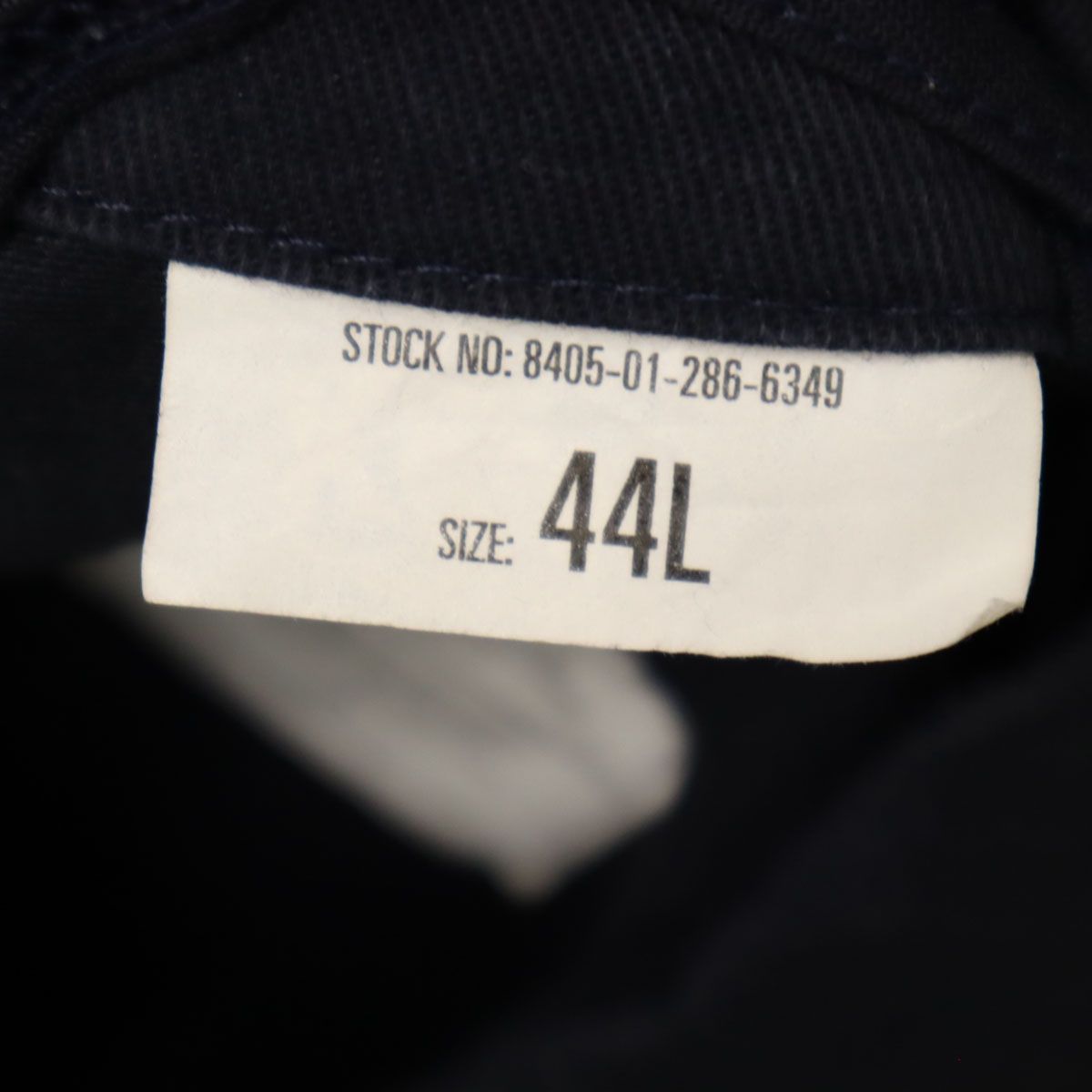 Sp0100 US ARMY アメリカ軍 SP0100-04-C-4026 長袖 TYPE 1 つなぎ 44L ネイビー オールインワン ビッグサイズ ...
