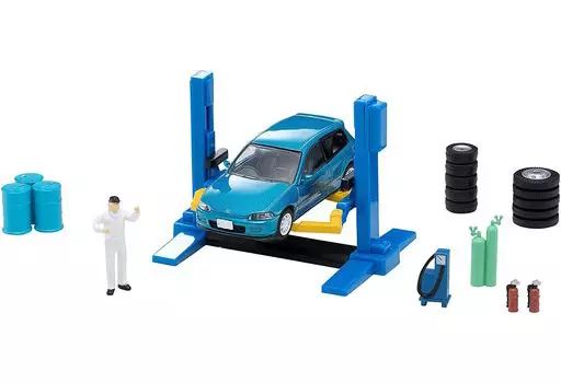 ◉トミカラマヴィンテージ（1/64サイズジオラマ）中古車店【ユーティリタス 】 714ShnIzpIL._UF894,1000_QL80_.jpg