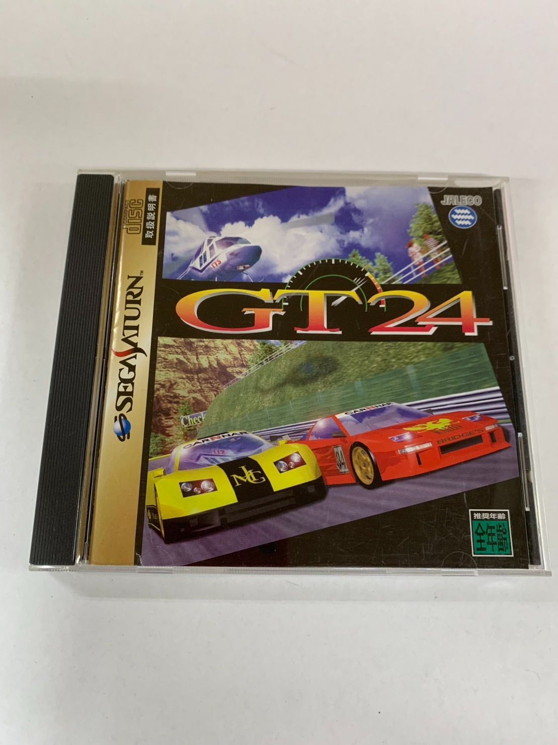 18.SEGASATURNソフト GT24 【併売品】 - メルカリ