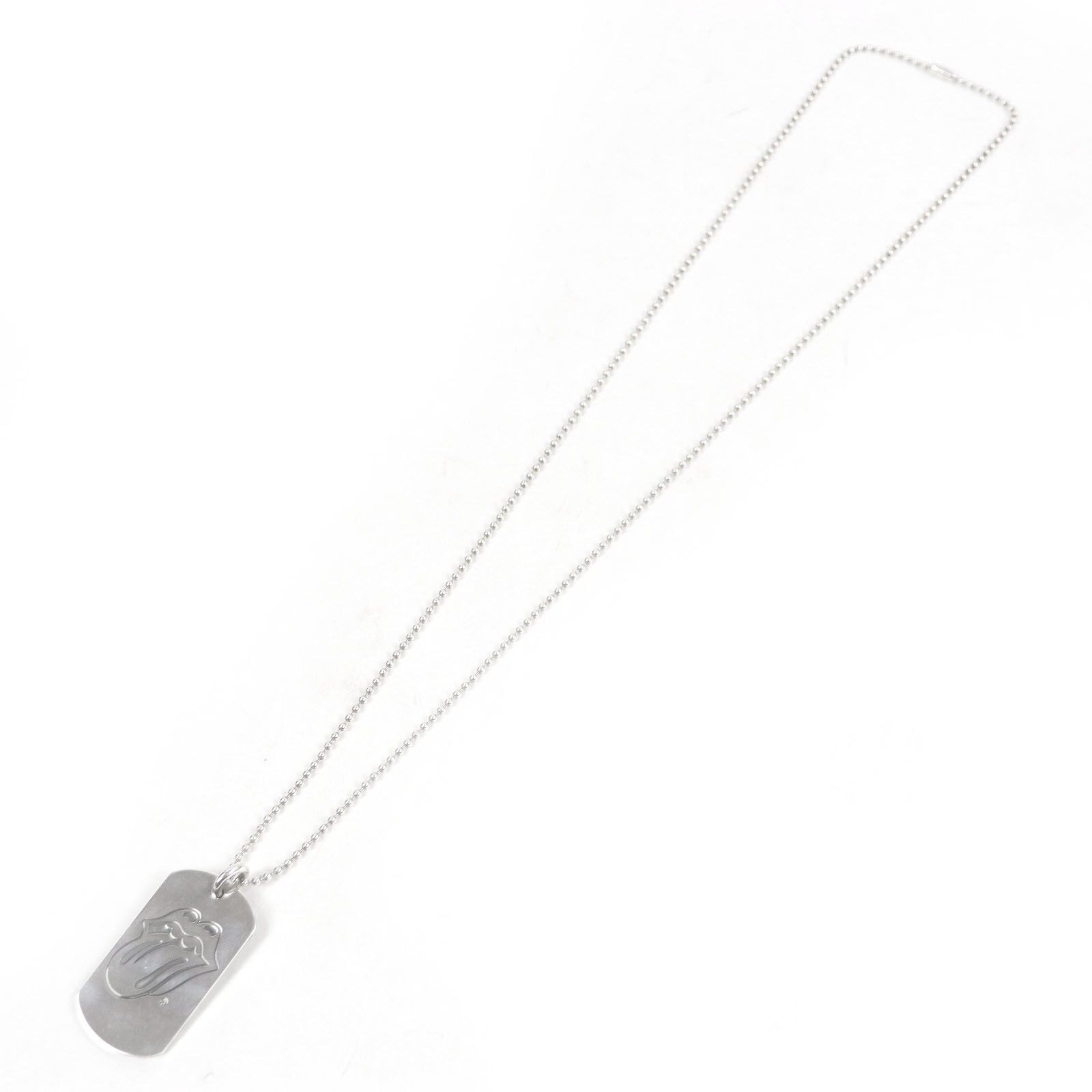 美品□CHROME HEARTS クロムハーツ SV925 ローリングストーンズ リップ 
