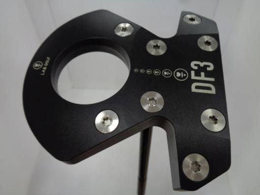 L.A.B.GOLF L.A.B.GOLF Directed Force 3 BLACK 34インチ パター PT スチール フレックスその他 メンズ 男性用 右利き 右用 Dランク ゴルフクラブ