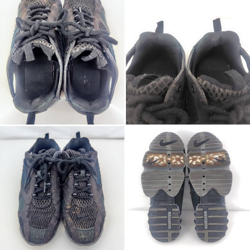 05w09957 ナイキ NIKE×STUSSY ステューシー AIR ZOOM SPIRIDON CAGE 2  