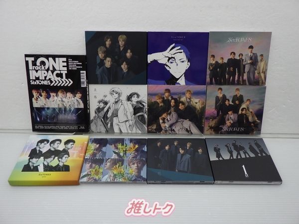 スーパーセール 目玉商品 Blu-ray CD SixTONES セット メルカリ - 11点 邦楽