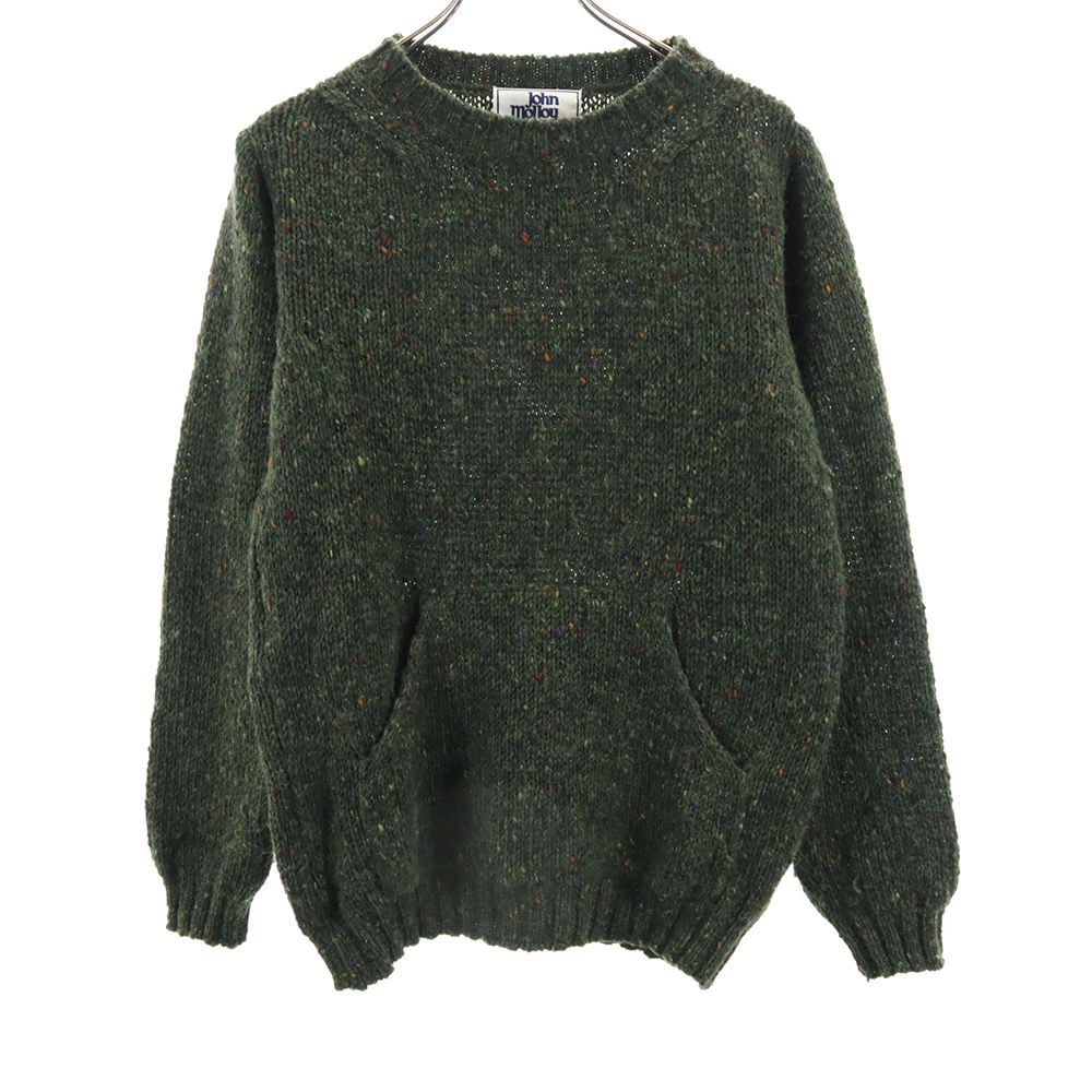 美品】John Molloy ジョンモロイ ケーブルニットセーター John molloy