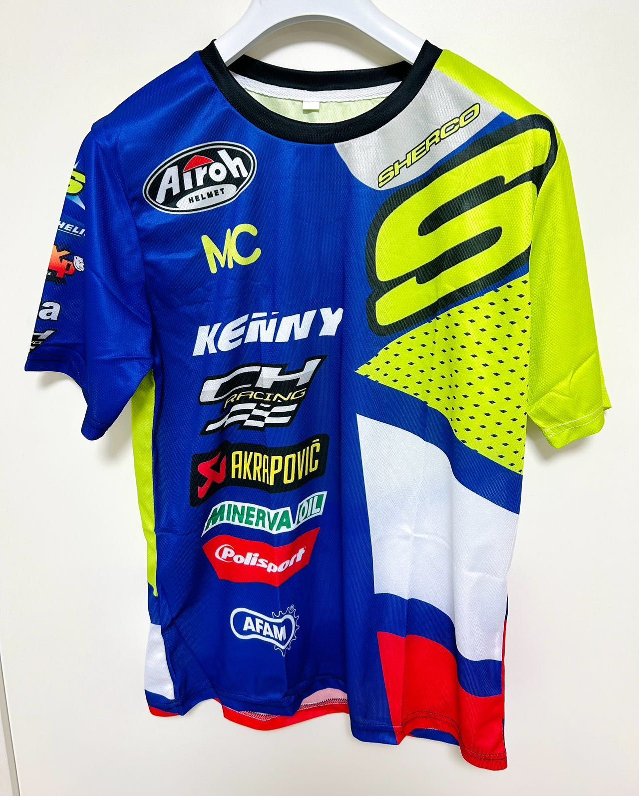 ☆アウトレット☆新品 L SHERCO シェルコ オフロード バイク Tシャツ メッシュ ロードレース ダカール・ラリー バイクウエア - メルカリ