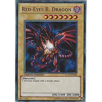 中古】遊戯王 英語版 Red-Eyes B. Dragon (LC01-EN006