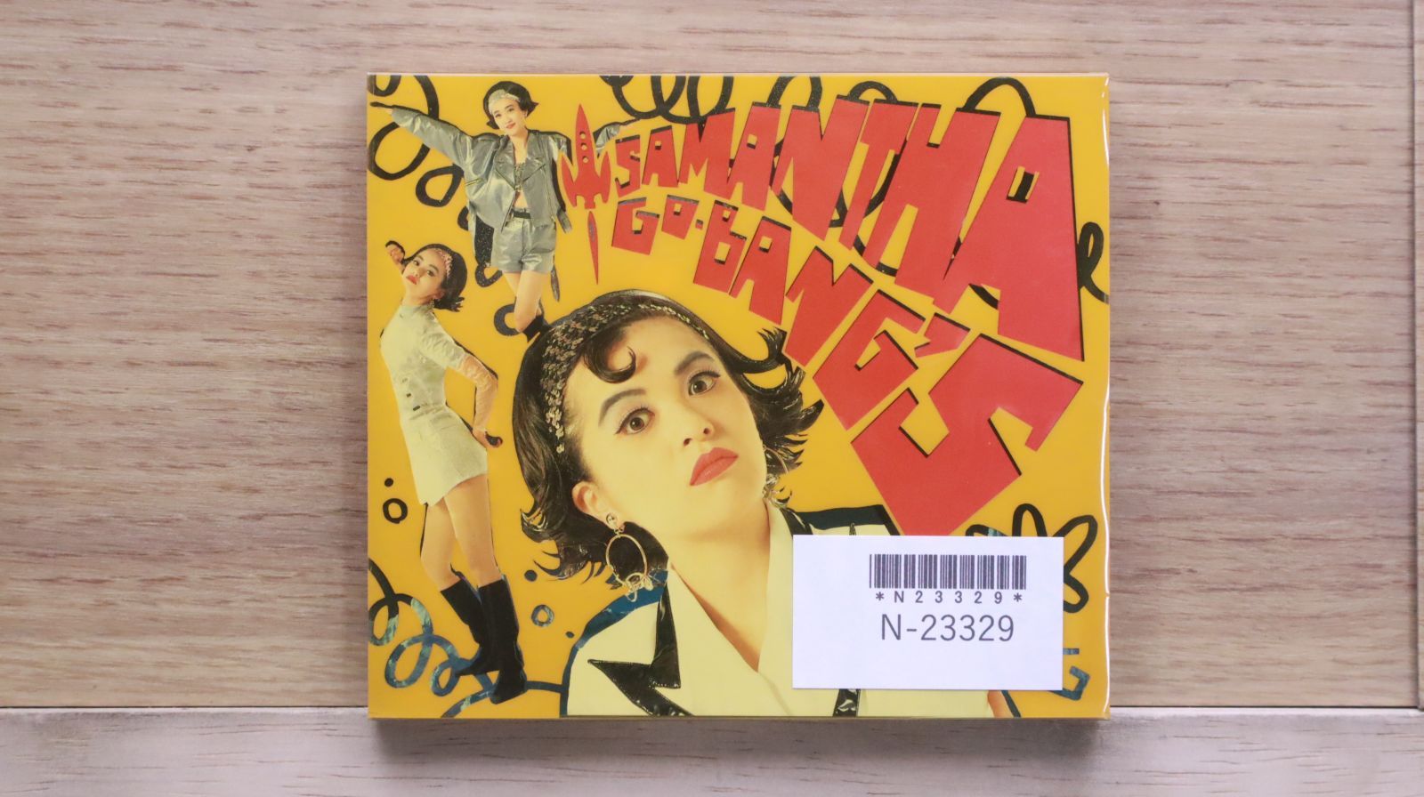 国内盤CD☆ゴーバンズ /GO-BANG'S□ SAMANTHA 【PCCA00226