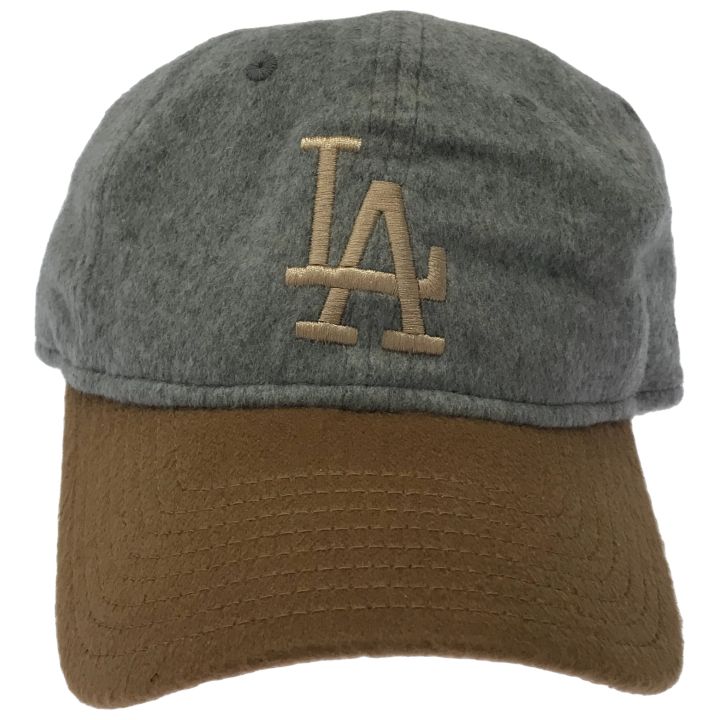 NEW ERA ニューエラ JOURNAL STANDARD別注 920 LA カシミヤキャップ ユニセックス グレー