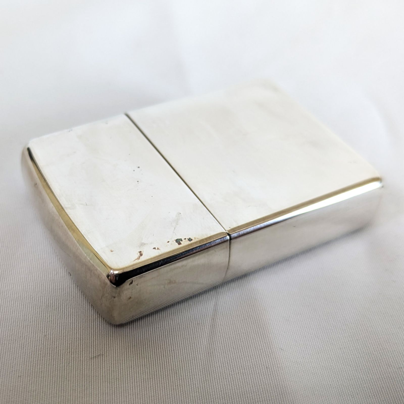 純銀 ZIPPO 15 ハイポリッシュスターリングシルバー