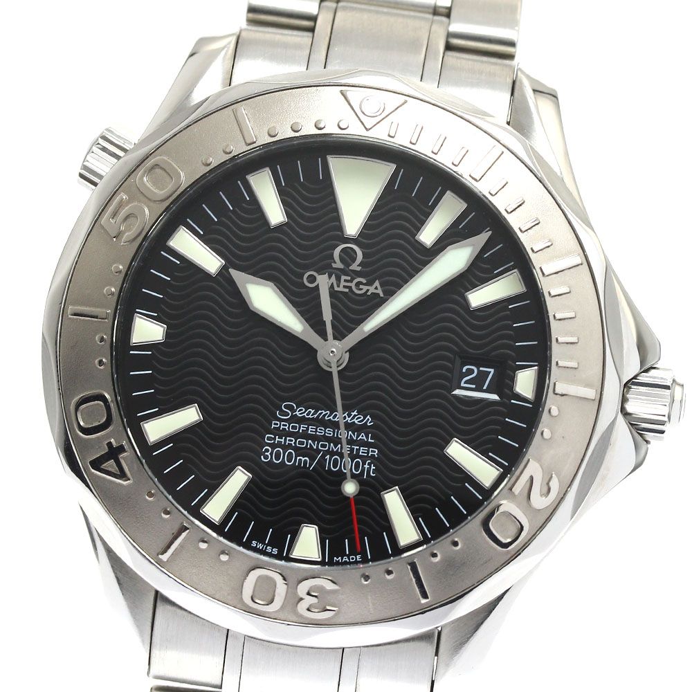オメガ OMEGA 2231.50 シーマスター300 デイト 自動巻き メンズ_887961
