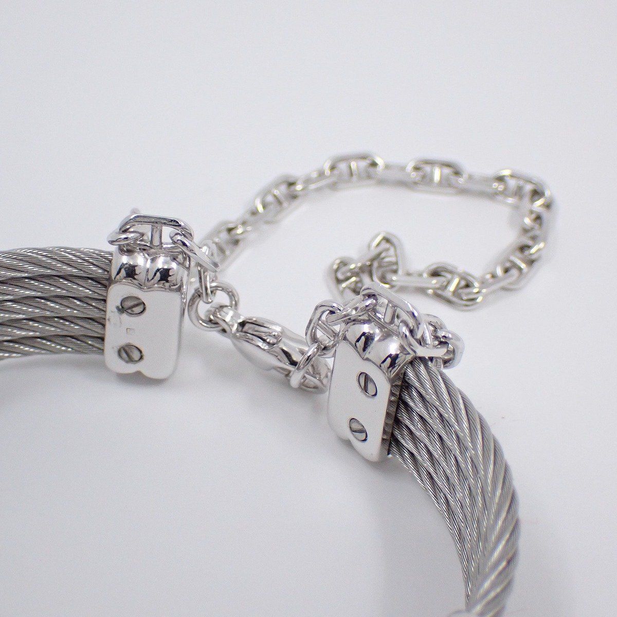 シャリオール サントロペ クォーツ レディース 腕時計 シルバー925