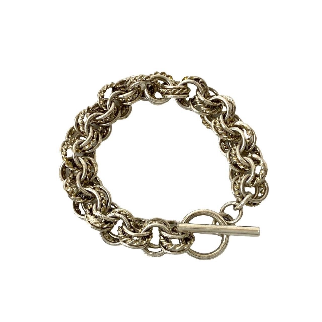 ⚪︎Tiffany&Co. ツイスト ブレスレット シルバー 925 極 美品 TIFFANY&Co. ティファニー ヴィンテージ ツイスト