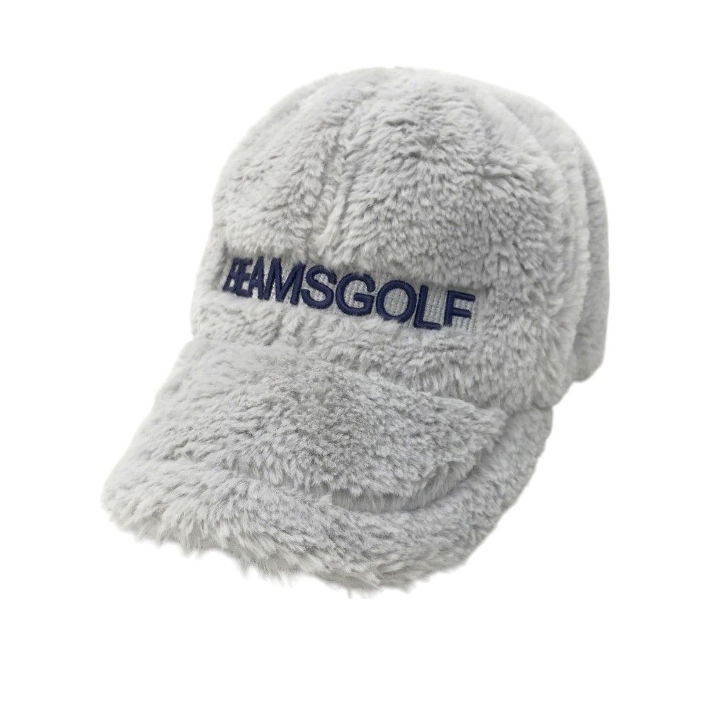 BEAMS GOLF ビームスゴルフ  ボア キャップ  グレー系 56-58cm [240101348889] ゴルフウェア ストスト