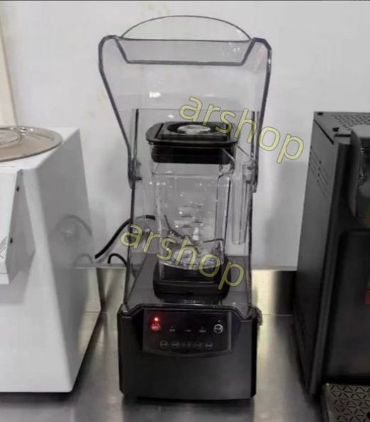 送料無料 ミキサー ブレンダー 2L 氷も砕ける ジュース 多機能 防音カバー付き 単相 １0０V |業務用|飲食店