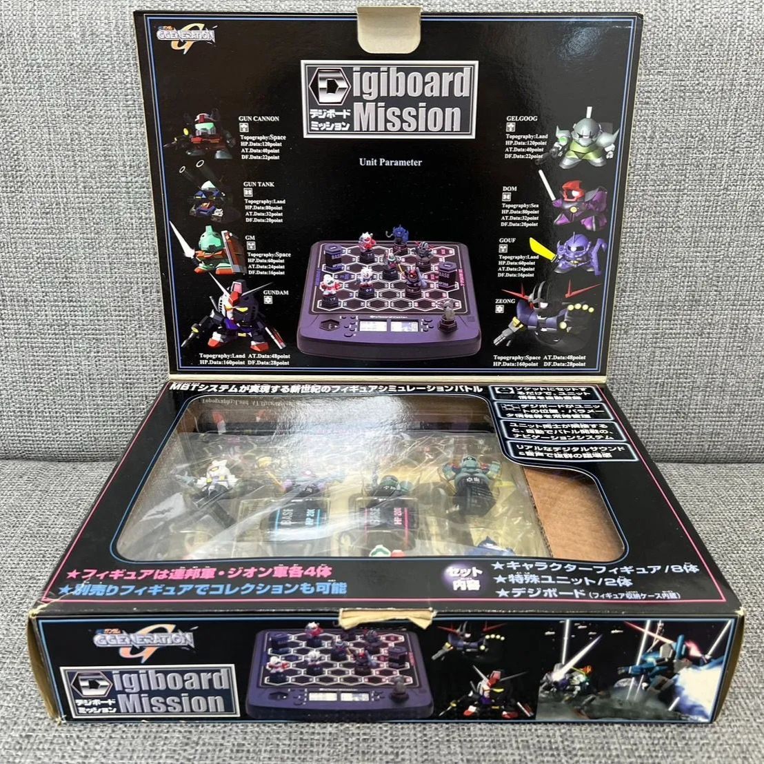 SDガンダムGジェネレーション デジボードミッション Amazon.co.jp: SDガンダムGジェネレーション デジボード