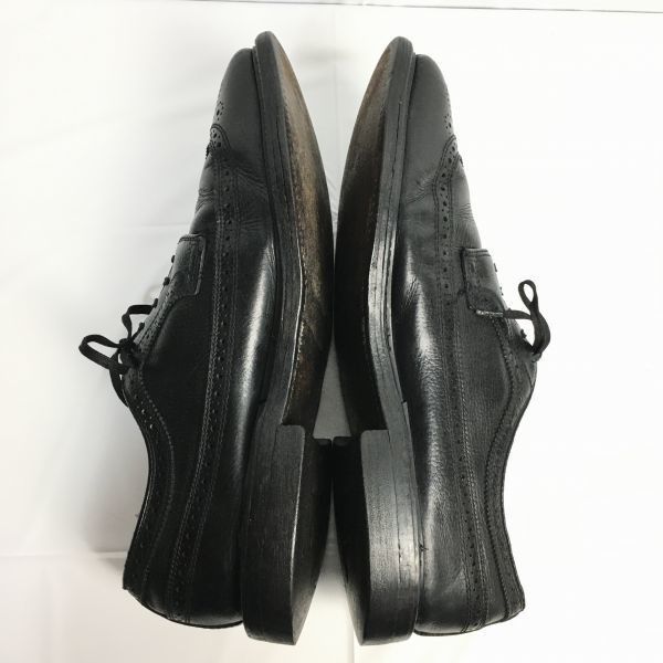 70s-80s Vintage USA製 CAT'S PAWヒール ロングウイングチップ 70s-80s Vintage USA製 CAT'S PAWヒール ロングウイングチップ