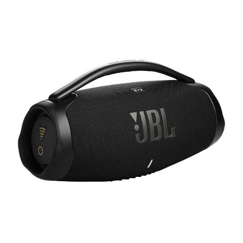 JBL WiFiスピーカー Boombox 3 Wi-Fi 防水 Bluetooth対応 Wi-Fi対応 JBLBB3WIFIBLKJN 未開梱