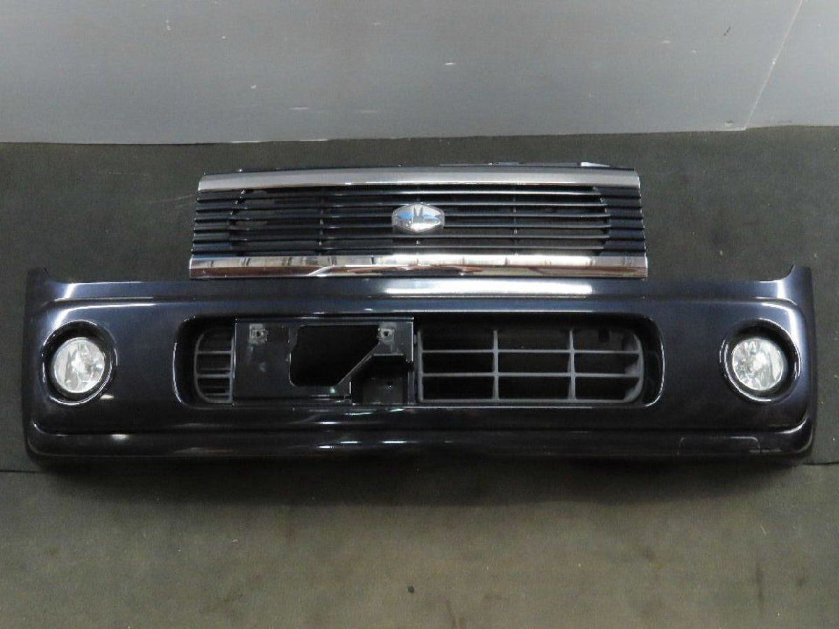HE21Sアルトラパン純正フロントバンパー 71711-75H00 グリル付 HE21S