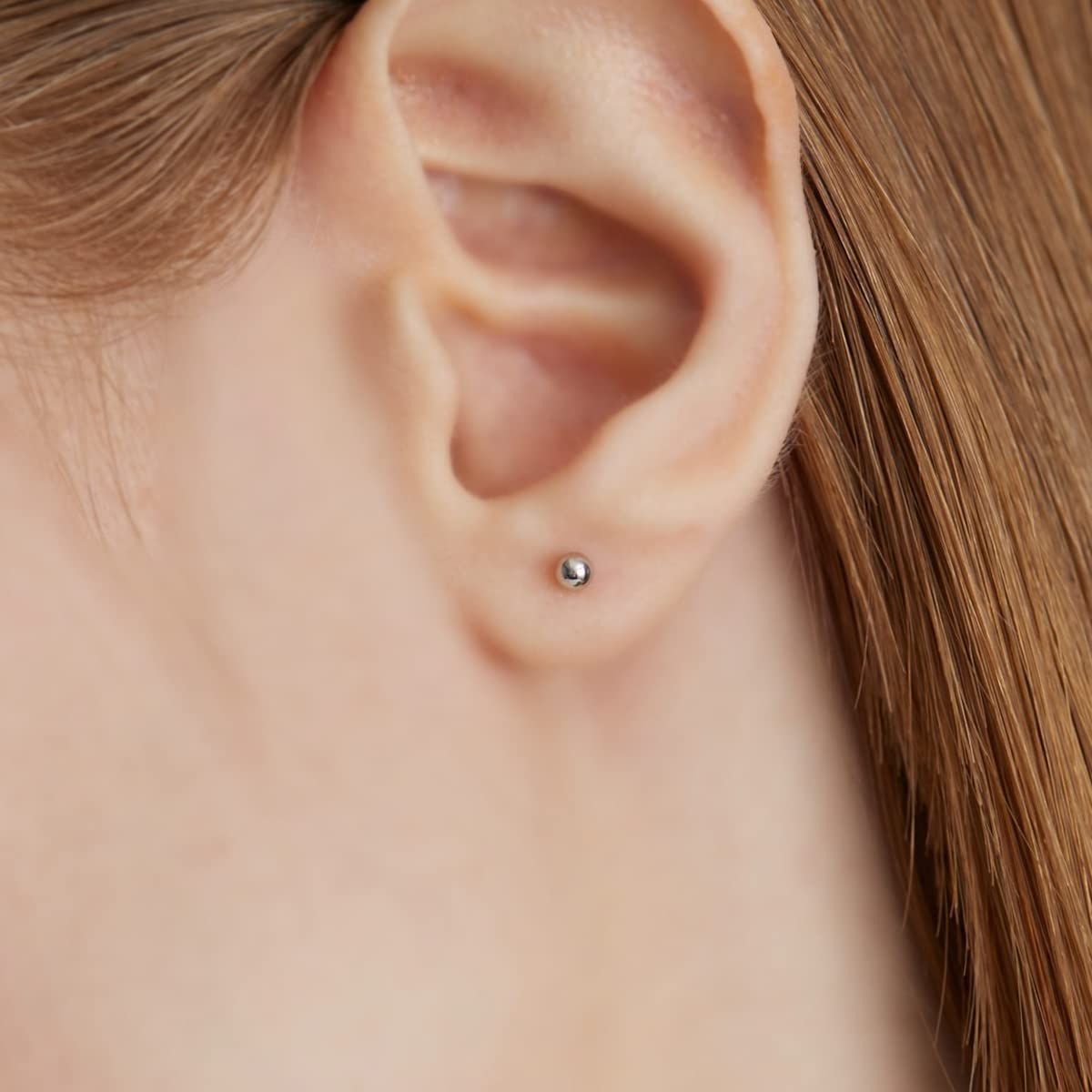 数量 ピアス|片耳用 プラチナ メンズ レディース 4℃HOMME 112243354008 USTAUSTRALIA_COM_AU