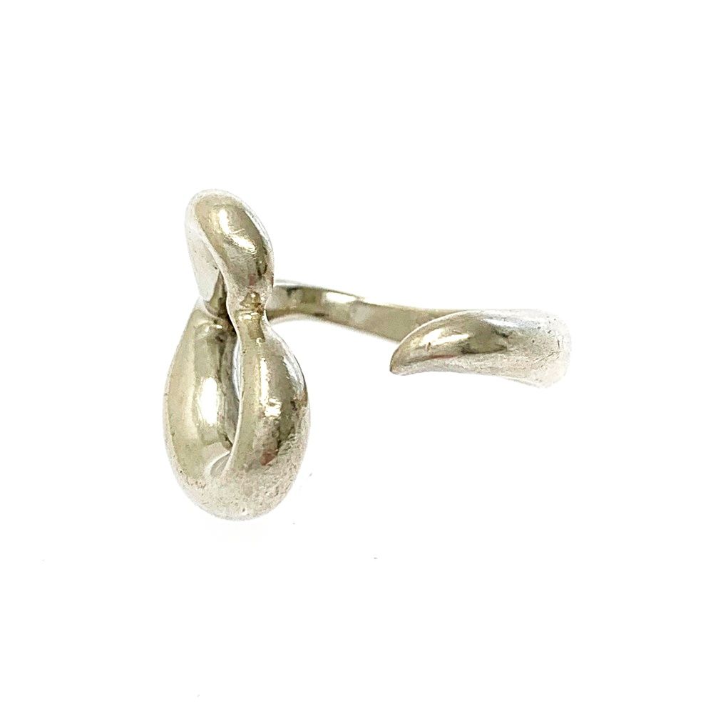 中古】TIFFANY&Co. ティファニー シルバー オープンハート