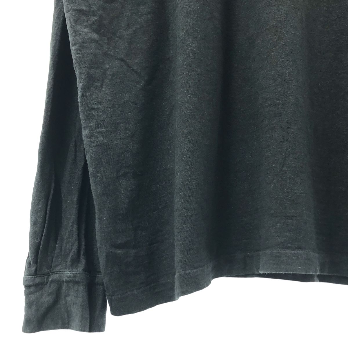 AURALEE / オーラリー | 2021SS | STRETCH LINEN JERSEY HENLEY NECK P 