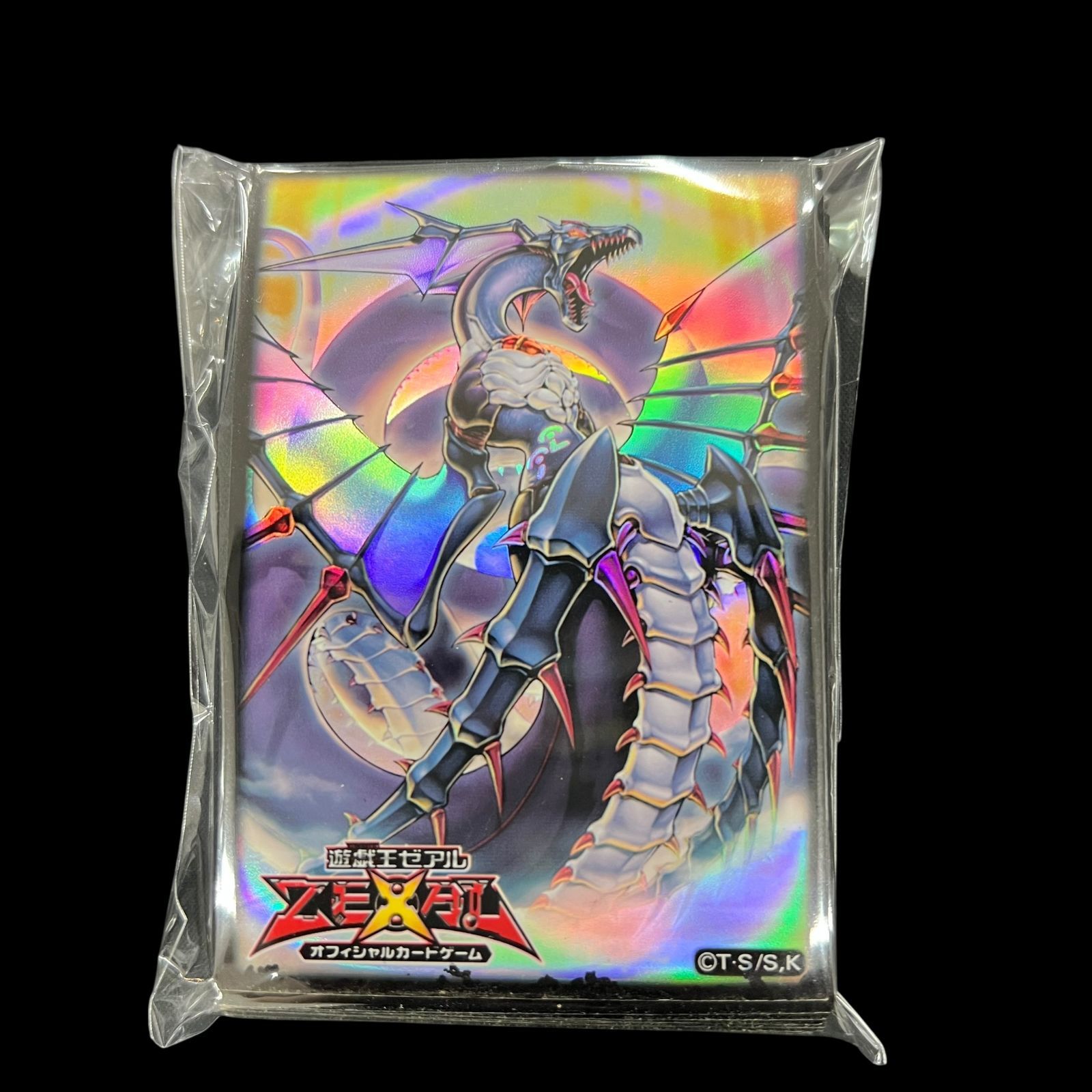 遊戯王　スリーブ　50枚 Amazon.co.jp: 初期 スターダストドラゴン 公式プロテクター 50