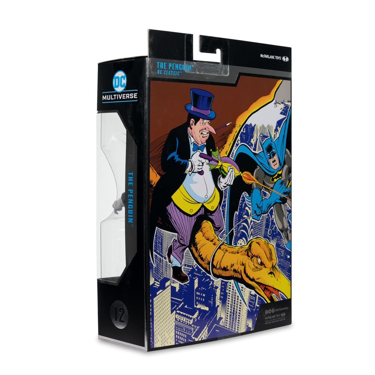 ペンギン フィギュア  DC マクファーレン DCマルチバース ペンギン コレクター