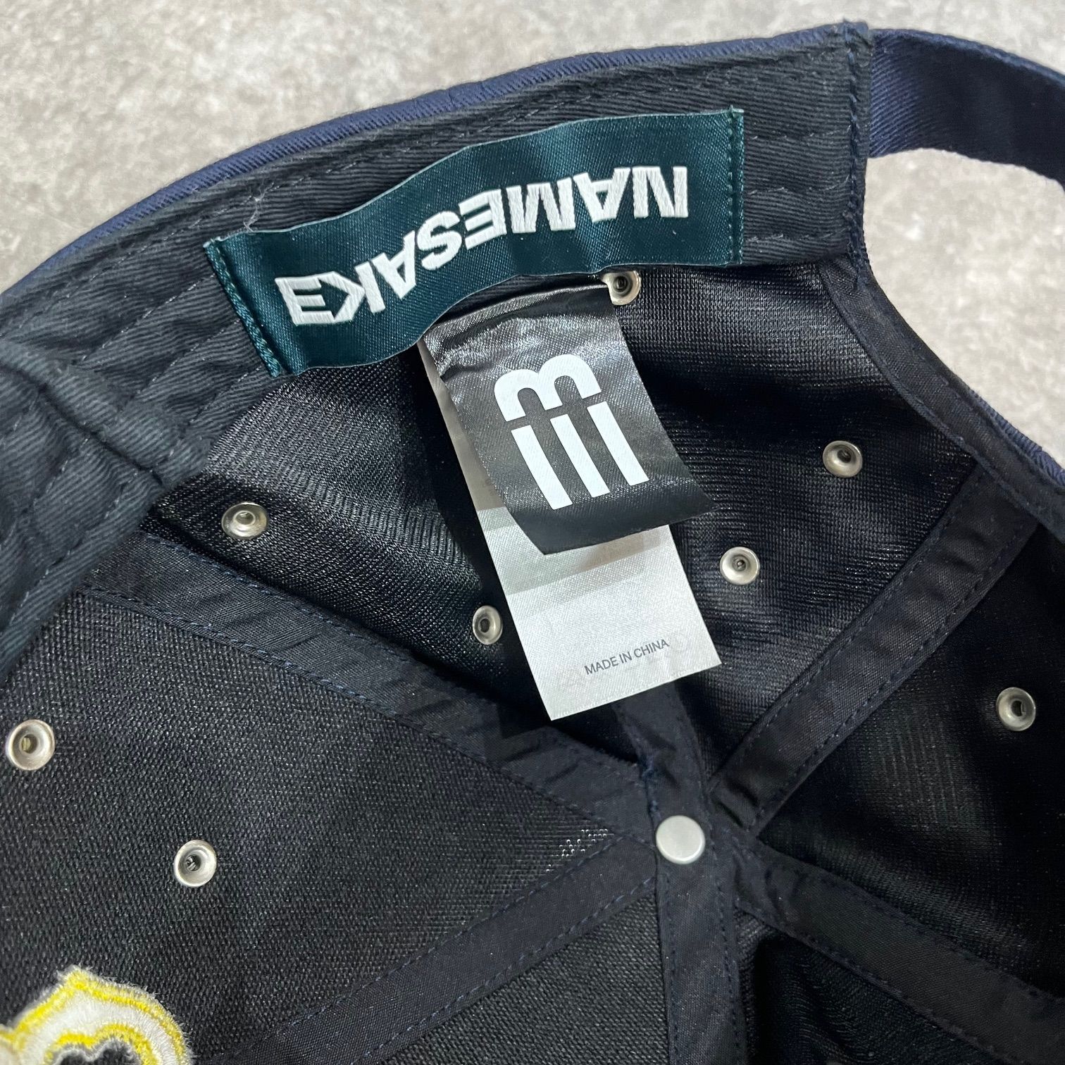 帽子 NAMESAKE town beads cap NAMESAKE(ネイムセイク)のHOMETOWN BEADS CAPの通販｜PALETTE