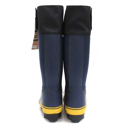 ミツウマ 岩礁 55NS 長靴 作業靴 濃紺 28cm