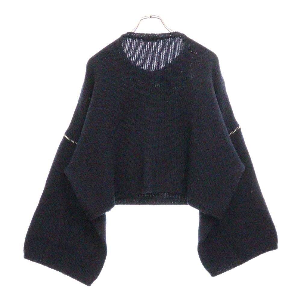 RAF SIMONS (ラフシモンズ) 19AW CROPPED OVERSIZED RS SWEATER