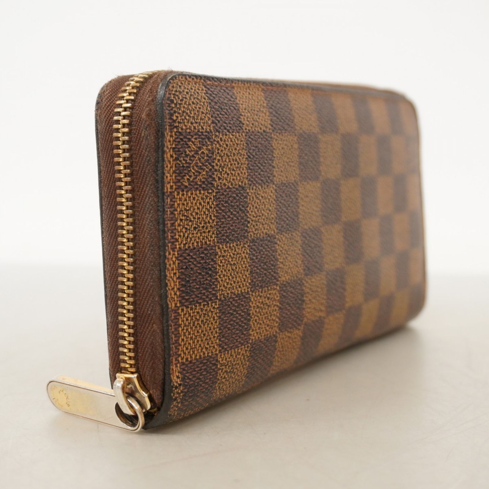 【美品】ルイヴィトン＊ダミエ エベヌ ジッピーウォレットN60015 楽天市場】LOUIS VUITTON ルイ・ヴィトン ダミエ ジッピー