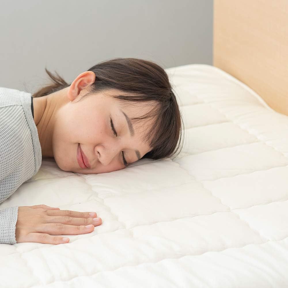 洗えるベッドパッド