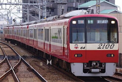 京急2100形更新車 8両編成セット（動力付き） 【グリーンマックス