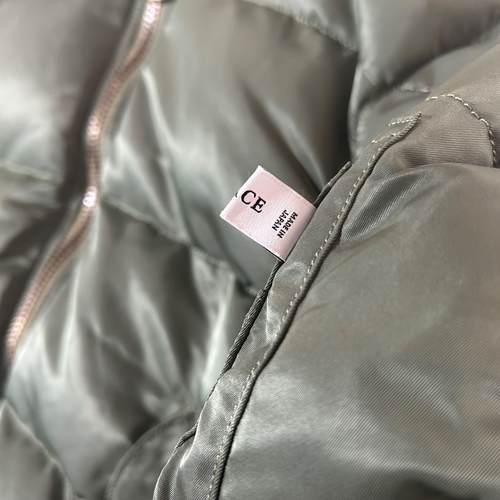 ジャケット・アウター facetasm FACETASM 2018-2019A/W シワ加工ウールダウンジャケット